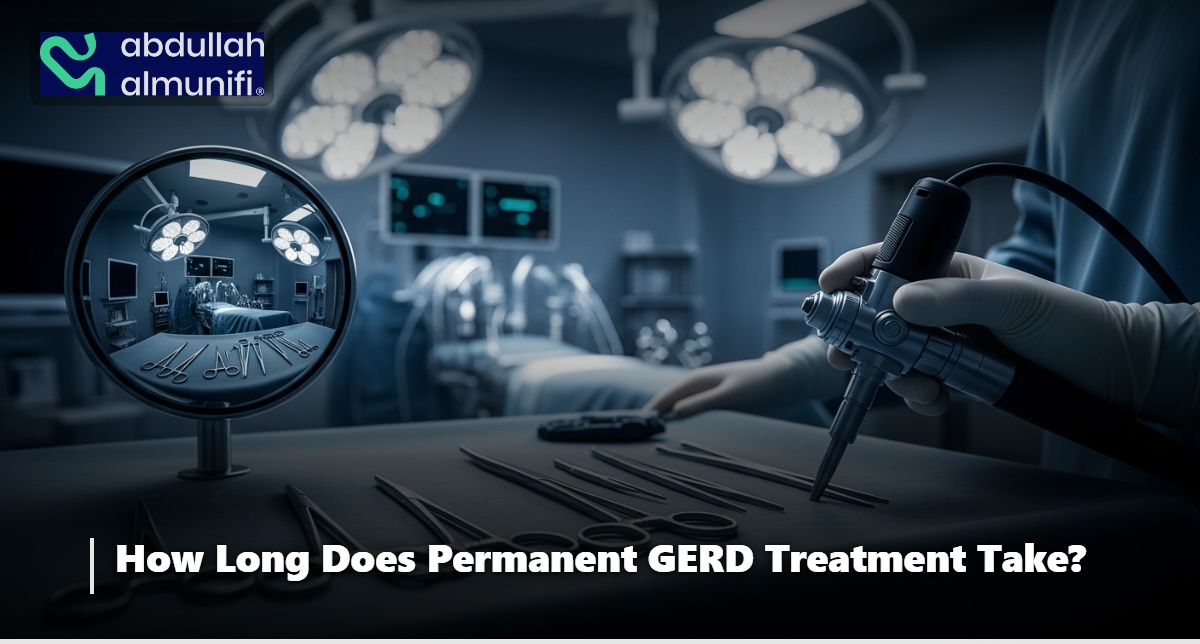 How Long Does Permanent GERD Treatment Take?