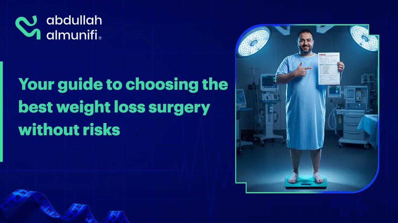 Weight loss surgery options including gastric sleeve and balloon illustrated for safe fat reduction