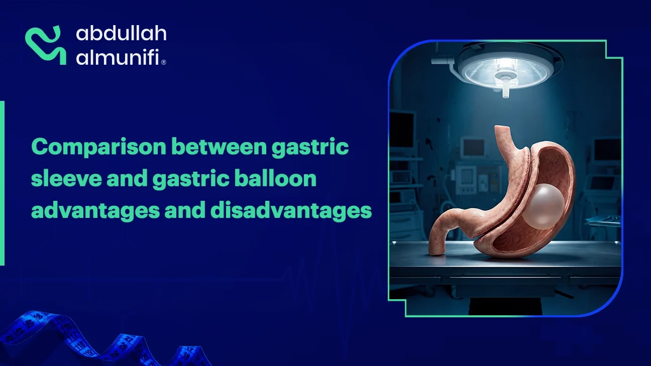 Comparison between gastric sleeve surgery and gastric balloon for weight loss